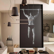 Load image into Gallery viewer, Cupido LED Pendant Light in living room.