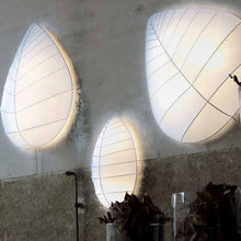 Load image into Gallery viewer, Eden LED Wall Light in exhibition.