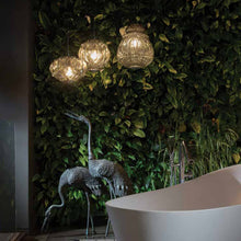 Load image into Gallery viewer, Ginger Outdoor LED Pendant Light in Detail.