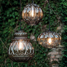 Load image into Gallery viewer, Ginger Outdoor LED Pendant Light in Detail.