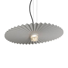 Load image into Gallery viewer, Gonzaga Outdoor LED Pendant Light in White Aluminum (Small).