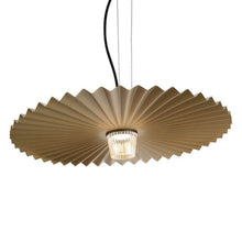 Load image into Gallery viewer, Gonzaga Outdoor LED Pendant Light in Brass Aluminum (Large).