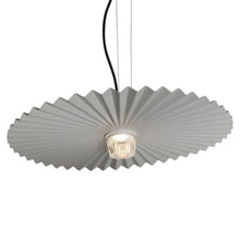 Load image into Gallery viewer, Gonzaga Outdoor LED Pendant Light in White Aluminum (Large).