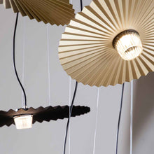 Load image into Gallery viewer, Gonzaga Outdoor LED Pendant Light in Detail.