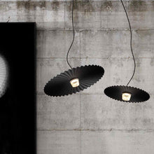 Load image into Gallery viewer, Gonzaga Outdoor LED Pendant Light in Detail.