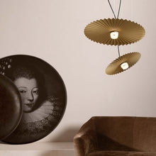 Load image into Gallery viewer, Gonzaga Outdoor LED Pendant Light in Detail.