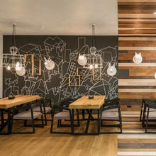 Load image into Gallery viewer, Marnin LED Wall Light in restaurant.