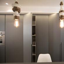 Load image into Gallery viewer, MEK 2 LED Pendant Light in dining room.