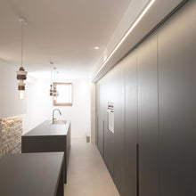 Load image into Gallery viewer, MEK 2 LED Pendant Light in kitchen.