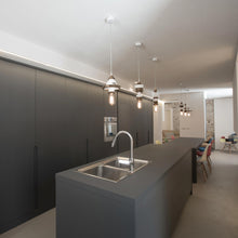Load image into Gallery viewer, MEK 2 LED Pendant Light in kitchen.