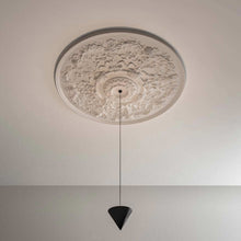Load image into Gallery viewer, Moonbloom LED Pendant Light in Detail.