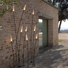 Load image into Gallery viewer, Nilo Outdoor LED Floor Lamp Outside Area.
