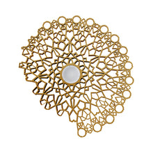 Load image into Gallery viewer, Notredame LED Ceiling / Wall Light in Gold (Large).