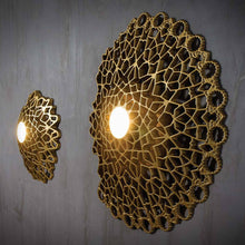 Load image into Gallery viewer, Notredame LED Ceiling / Wall Light in Detail.