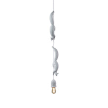Load image into Gallery viewer, Sherwood LED Pendant Light in White (2-squirrel).