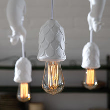 Load image into Gallery viewer, Sherwood LED Pendant Light in Detail.
