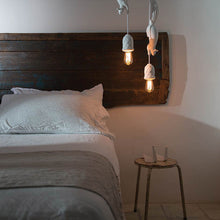 Load image into Gallery viewer, Sherwood LED Pendant Light in bedroom.