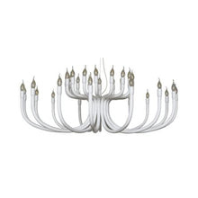 Load image into Gallery viewer, Snoob LED Chandelier in White (Large).