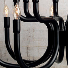 Load image into Gallery viewer, Snoob LED Chandelier in Detail.