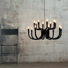 Load image into Gallery viewer, Snoob LED Chandelier in Detail.