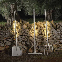 Load image into Gallery viewer, Tobia LED Floor Lamp in outside area.