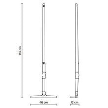 Load image into Gallery viewer, Tobia LED Floor Lamp - line drawing.
