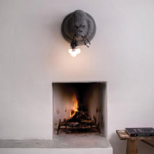 Load image into Gallery viewer, Ugo Rilla LED Wall Light in living room.