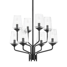 Load image into Gallery viewer, Kayla Chandelier in Old Bronze.