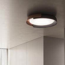 Load image into Gallery viewer, Dala LED Flush Mount Ceiling Light in Detail.