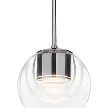 Load image into Gallery viewer, Dew LED Chandelier in Detail.