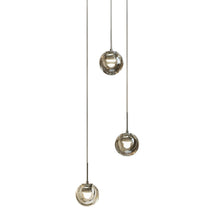 Load image into Gallery viewer, Dew LED Multi Light Pendant Light.