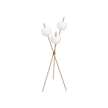 Load image into Gallery viewer, Kushi LED Floor Lamp in Copper.