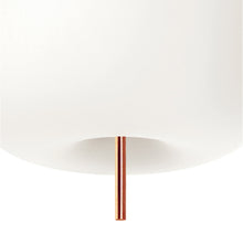 Load image into Gallery viewer, Kushi Semi Flush Mount Ceiling Light in Detail.