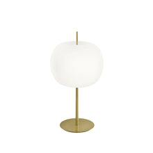 Load image into Gallery viewer, Kushi XL Table Lamp in Brass.