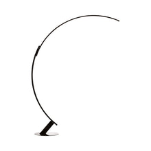 Load image into Gallery viewer, Kyudo LED Floor Lamp in Black.