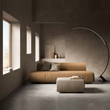 Load image into Gallery viewer, Kyudo LED Floor Lamp in living room.