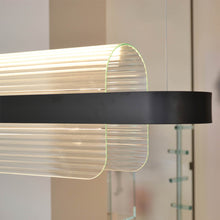 Load image into Gallery viewer, Nami LED Pendant Light in Detail.