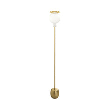 Load image into Gallery viewer, Opyo Floor Lamp in Brass.