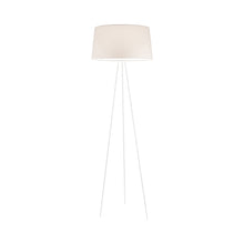 Load image into Gallery viewer, Tripod Floor Lamp in Ecrù.