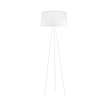 Load image into Gallery viewer, Tripod Floor Lamp in White.