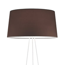 Load image into Gallery viewer, Tripod Floor Lamp in Detail.