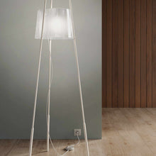 Load image into Gallery viewer, Tyla Floor Lamp in living room.
