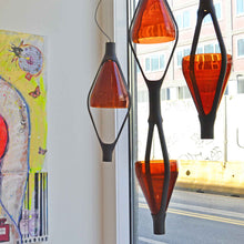Load image into Gallery viewer, Viceversa LED Pendant Light in living room.