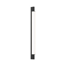 Load image into Gallery viewer, Keel™ LED Bath Vanity Light in Small/Bright Satin Aluminum.