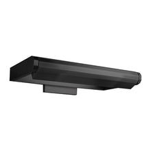 Load image into Gallery viewer, Kent LED Swing Arm Wall Light in Black (Large).