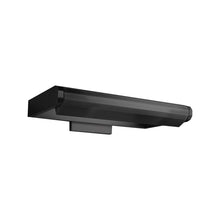 Load image into Gallery viewer, Kent LED Swing Arm Wall Light in Black (Medium).