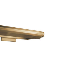 Load image into Gallery viewer, Kent LED Swing Arm Wall Light in Detail.