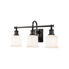 Load image into Gallery viewer, Keswick Vanity Light in 3-Light/Old Bronze.