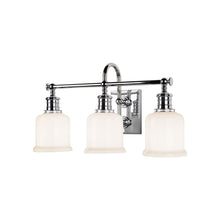 Load image into Gallery viewer, Keswick Vanity Light in 3-Light/Polished Chrome.