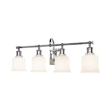 Load image into Gallery viewer, Keswick Vanity Light in 4-Light/Polished Chrome.
